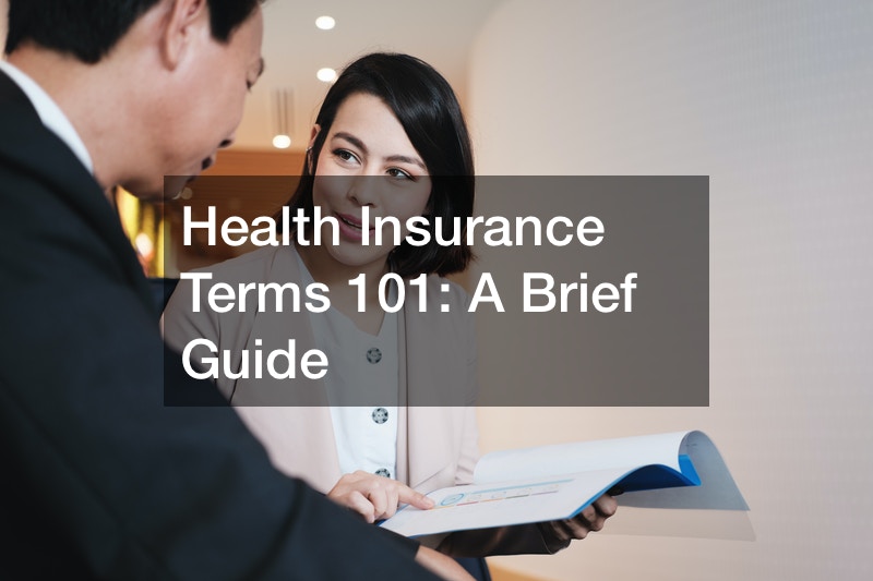 Health Insurance Terms 101: A Brief Guide - Bright Healthcare