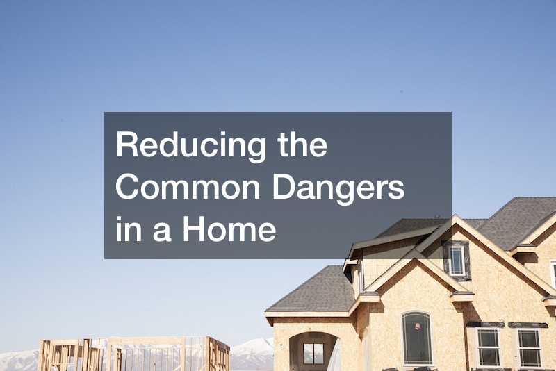 Reducing The Common Dangers In A Home - Bright Healthcare