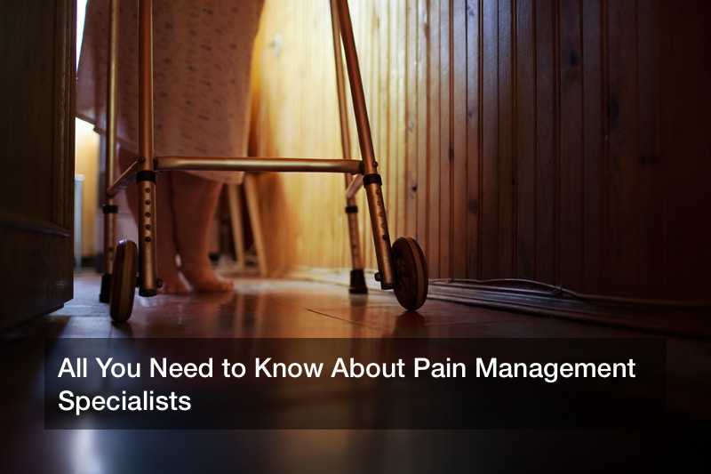 All You Need To Know About Pain Management Specialists - Bright Healthcare