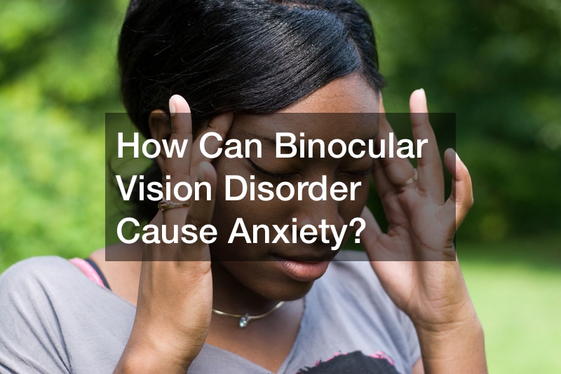 binocular vision dysfunction