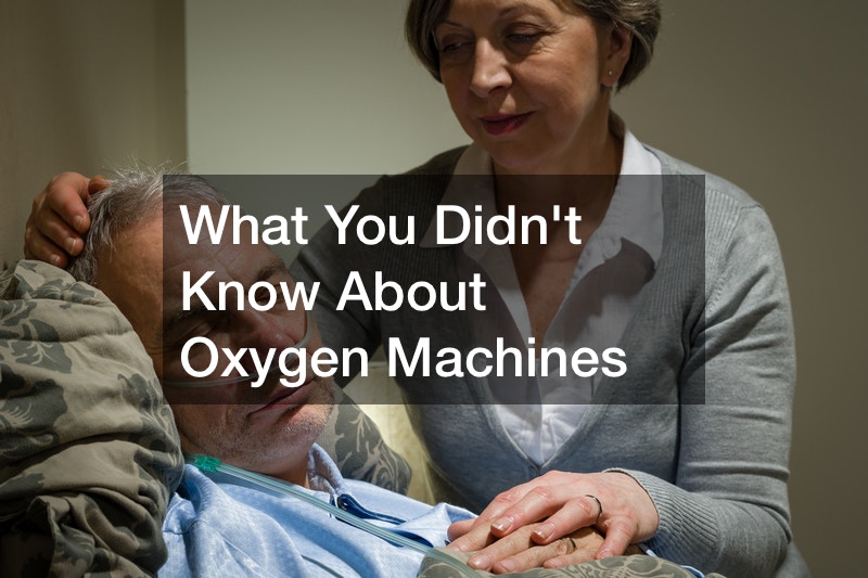 What You Didnt Know About Oxygen Machines - Bright Healthcare