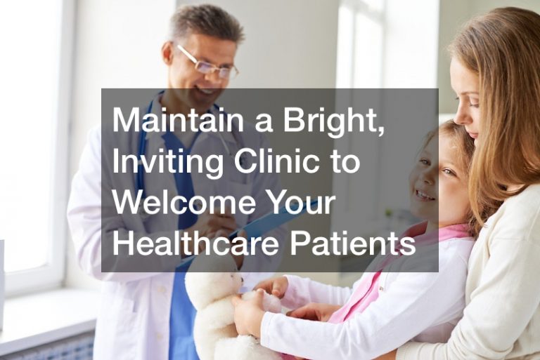 bright inviting clinic