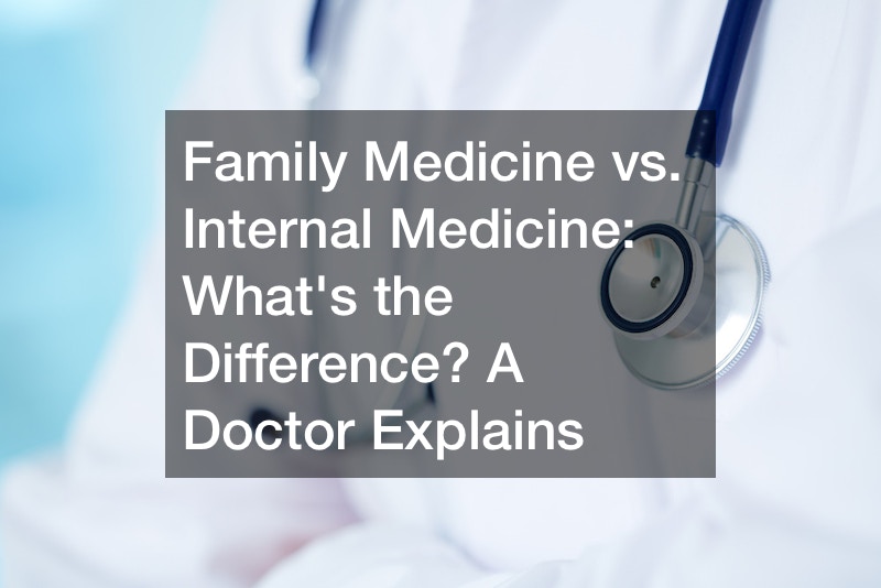Family Medicine vs. Internal Medicine Whats the Difference? A Doctor  Explains - Bright Healthcare